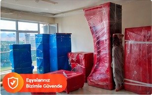 Gölbaşı nakliyat paketlenmiş eşyalar